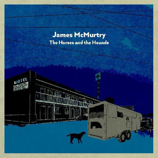the album cover for James McMurtry - The Black Dog and The Wandering Boy [Indie Exclusive Autographed]