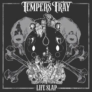 the album cover for Tempers Fray - Life Slap (Uk)