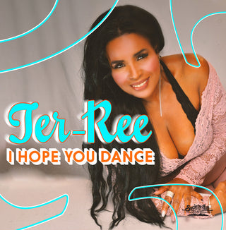 the album cover for Ter-Ree - I Hope You Dance (Mod)