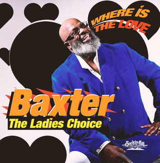 the album cover for Baxter - Where Is The Love (Mod)