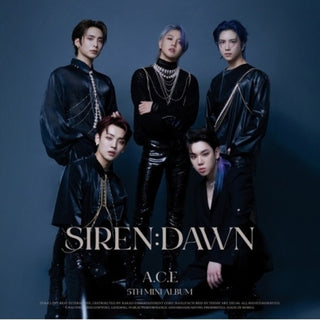 the album cover for A.C.E - Siren: Dawn (Stic) (Phob) (Phot) (Asia)