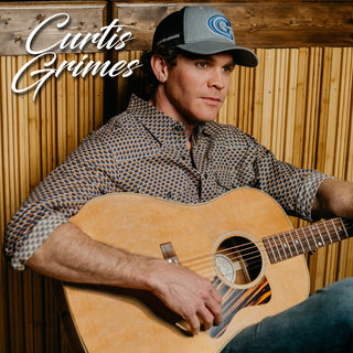 the album cover for Curtis Grimes - Curtis Grimes