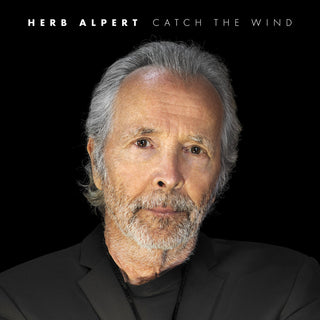 the album cover for Herb Alpert - Catch The Wind
