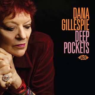 the album cover for Dana Gillespie - Deep Pockets (Uk)