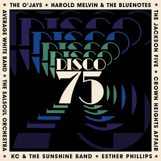the album cover for Disco 75 / Various - Disco 75 / Various (Uk)