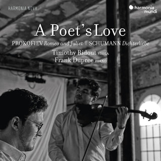 the album cover for Ridout, Timothy / Dupree, Frank - A Poet's Love