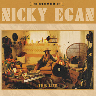 Nicky Egan- This Life (Indie Exclusive) (Translucent Orange Vinyl)