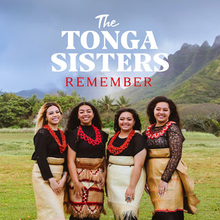 the album cover for Tonga Sisters - Remember