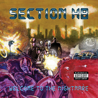 Section H8- Welcome To The Nightmare (Vinyl)