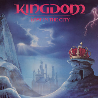 the album cover for The Kingdom - Lost In The City