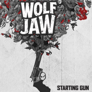 the album cover for Wolf Jaw - Starting Gun (Bonus Tracks) [Limited Edition] [Digipak]