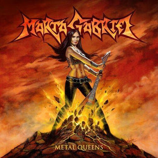 Marta Gabriel- Metal Queens (Red Vinyl)