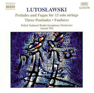 the album cover for Antoni Wit - Orchestral Works 7
