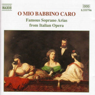 the album cover for MIRIAM GAUCI - O Mio Babbino Caro / Various