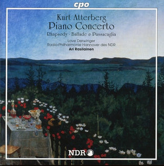 the album cover for Hannover Radio Philharmonic Orchestra - Piano Concerto