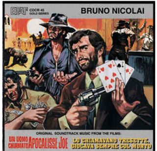 the album cover for Bruno Nicolai  (Ita) - Un Uomo Chiamato / Lo Chiamava / O.S.T. (Ita)
