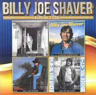 the album cover for Shaver, Billy Joe - Old 5 & Dimers Like Me / I'm Just An Old Chunk