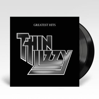the album cover for Thin Lizzy - Greatest Hits (Uk)