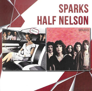 the album cover for Sparks / Half Nelson - Sparks / Half Nelson