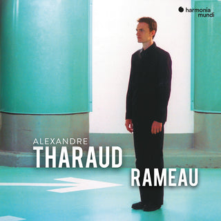the album cover for Alexandre Tharaud - Rameau: Nouvelles Suites - 20th Anniversary Ed.