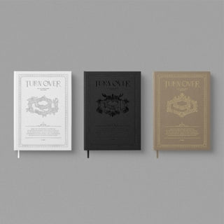 the album cover for Sf9 - Turn Over (incl. 128pg Booklet, Concept Photocard, Message Card + Selfie Photocard)