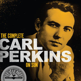 the album cover for Carl Perkins - The Complete Carl Perkins On Sun