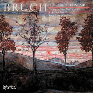 the album cover for Nash Ensemble - Bruch: Piano Trio
