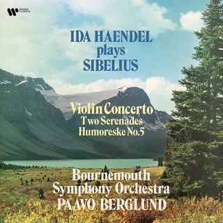 Ida Haendel- Sibelius: Violin Concerto, 2 Serenades