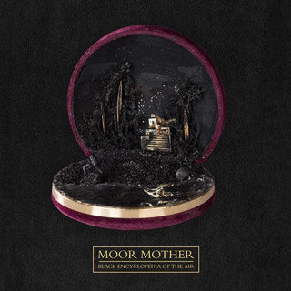 Moor Mother- Black Encyclopedia of the Air (Seaglass Wave Translucent Vinyl)