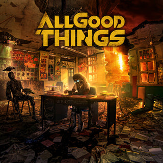 All Good Things- A Hope In Hell (Translucent Orange & Black Vinyl)