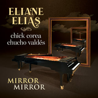the album cover for Eliana Elias - Mirror Mirror