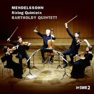the album cover for Mendelssohn / Bartholdy Quintett - String Quintets