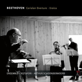 the album cover for Beethoven / Ensemble Cristofori / Schoonderwoerd - Coriolan Overture 62