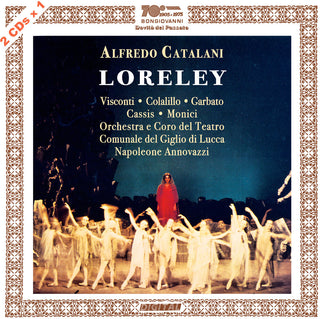 the album cover for Catalani / Annovazzi - Loreley (2pk)