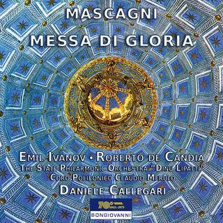 the album cover for Mascagni / Callegari - Messa Di Gloria