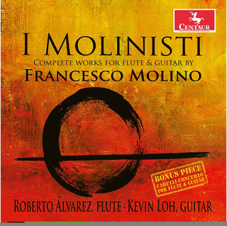 the album cover for Molino / Alvarez / Loh - I Molinisti