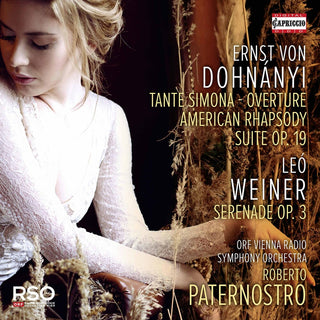 the album cover for Dohnanyi / Paternostro - Orchestral Works