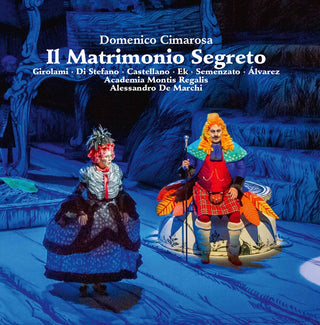 the album cover for Cimarosa / Academia Montis Regalis / Marchi - Il Matrimonio Segreto (3pk)