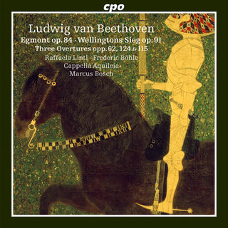 the album cover for Beethoven / Cappella Aquileia / Bosch - Orchestral Works (W/Cd) (2pk)