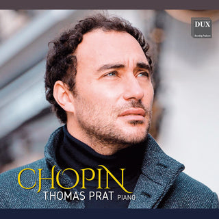 the album cover for Chopin / Prat - Piano Music