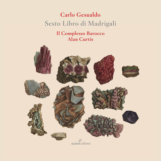 the album cover for Gesualdo / Il Complesso Barocco / Curtis - Sesto Libro De Madrigali