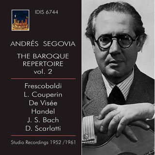 the album cover for Baroque Repertoire 2 / Various - Baroque Repertoire 2