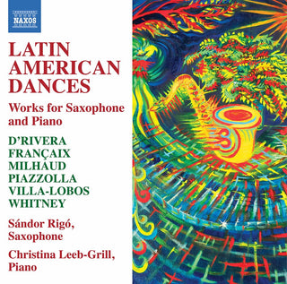 the album cover for Latin American Dances / Various - Latin American Dances / Various