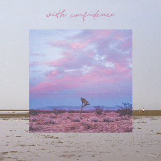 the album cover for With Confidence - With Confidence