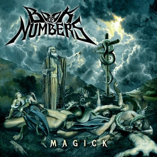 the album cover for Book Of Numbers - Magick