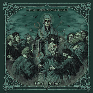 the album cover for A Pale Horse Named Death - Infernum In Terra