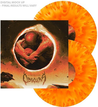 Obscura- A Valediction (Cloudy Yellow Orange)