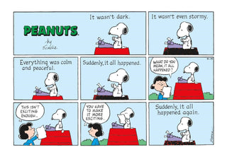 Peanuts: Happiness Is a Postcard