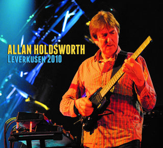 the album cover for Allan Holdsworth - Leverkusen 2010 (W/Dvd)