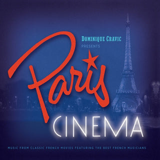 the album cover for Dominic Cravic - Paris Cinema